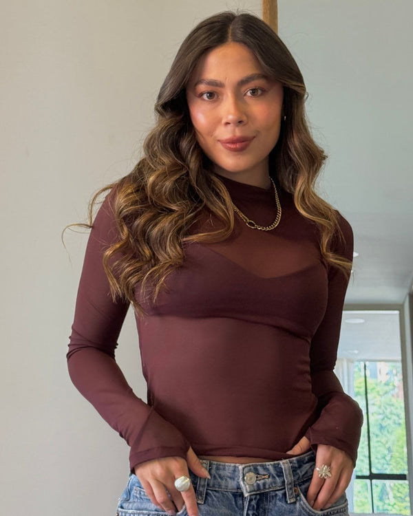 Mesh Ref 0017 Vinotinto
