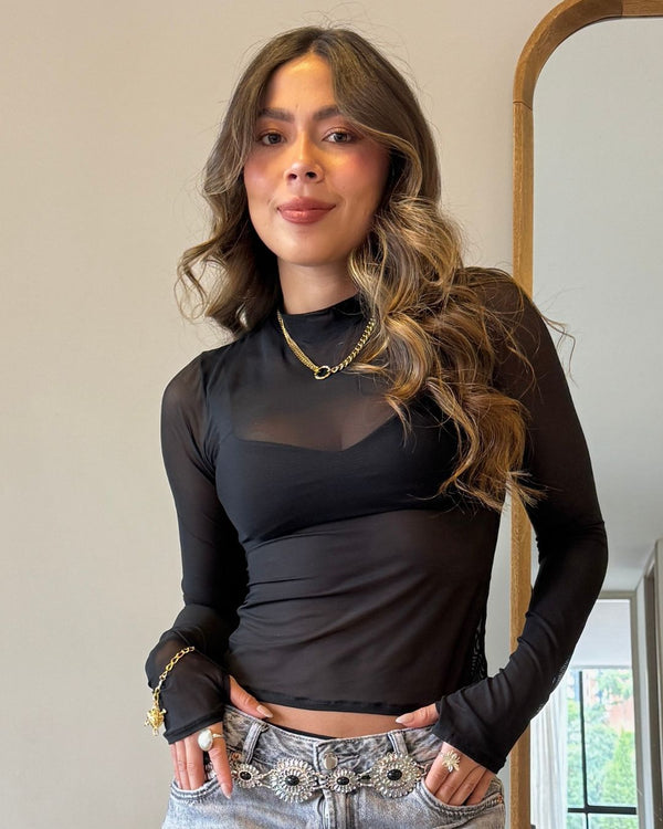 Mesh Ref 0017 Negro