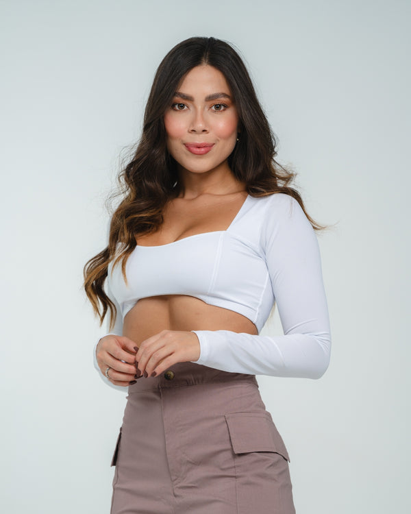 Croptop Dakiti Blanco 006