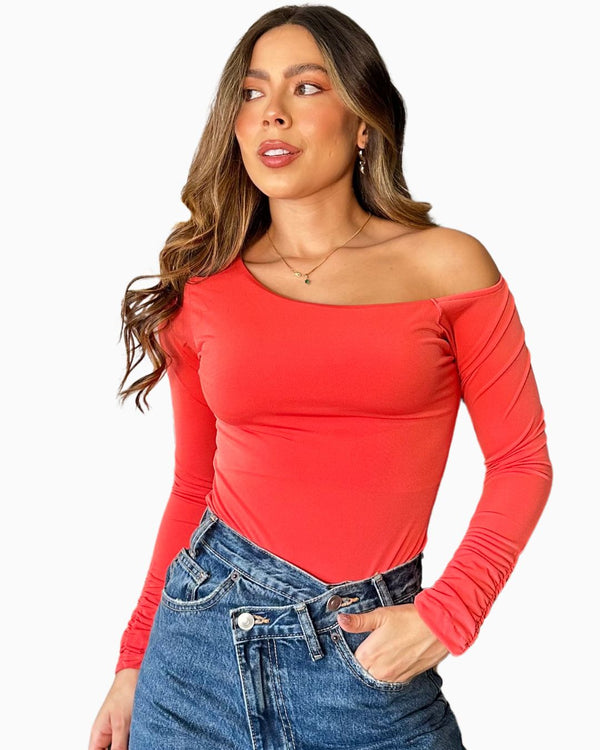 Body Bari Ref 049 Rojizo