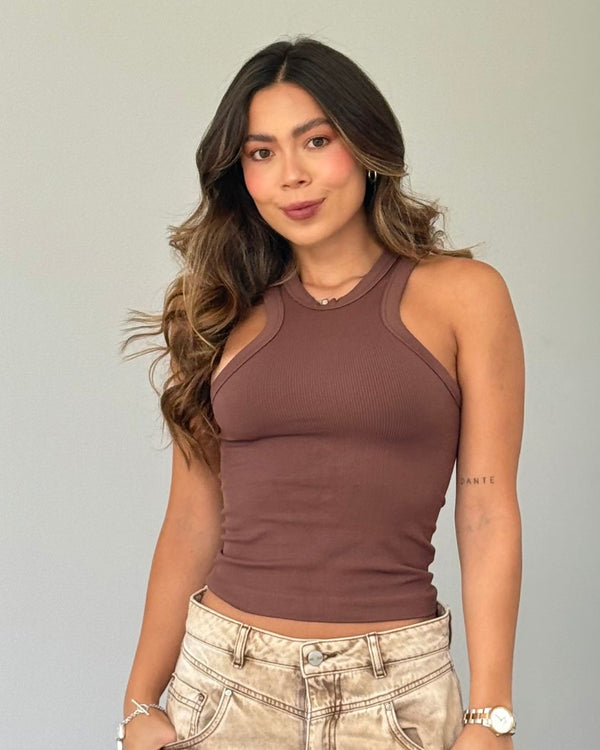 Tank Top Ref 073 Expresso