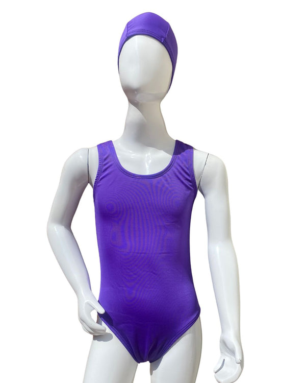 Vestido de Baño Niña Ref 1102 Purpura