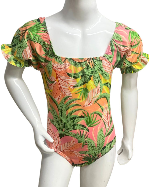 Vestido De Baño Niña Ref 1123 Tropical