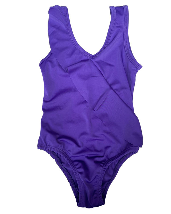 Vestido De Baño Niña Ref 1198 Morado