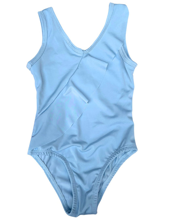 Vestido De Baño Niña Ref 1198 Azulito
