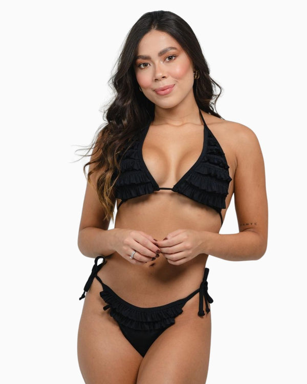 Bikini Dama Ref 1203 Negro