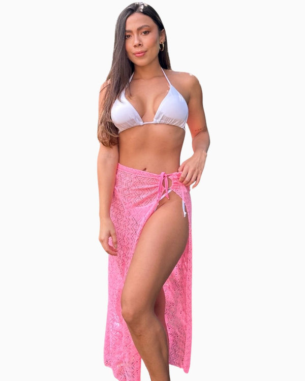Salida de baño Dama  Ref 1233 Rosado