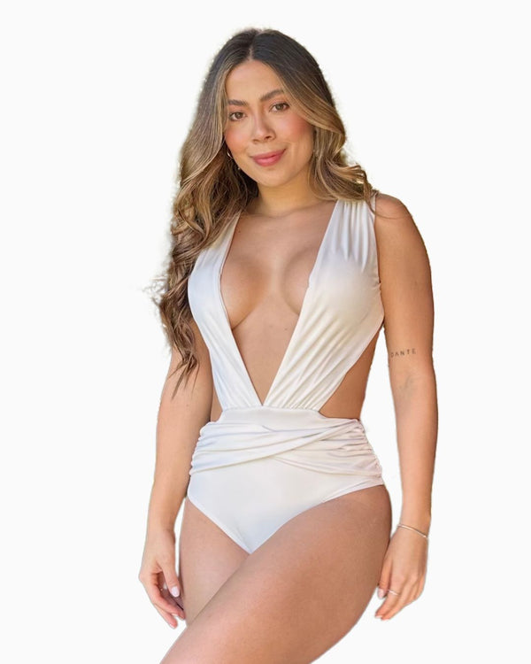 Vestido de Baño Dama Ref 1274 Perla