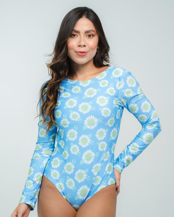 Vestido de Baño Dama Ref 1328 Girasol