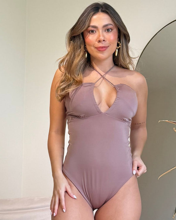 Vestido de Baño  Ref 1379 Cocoa