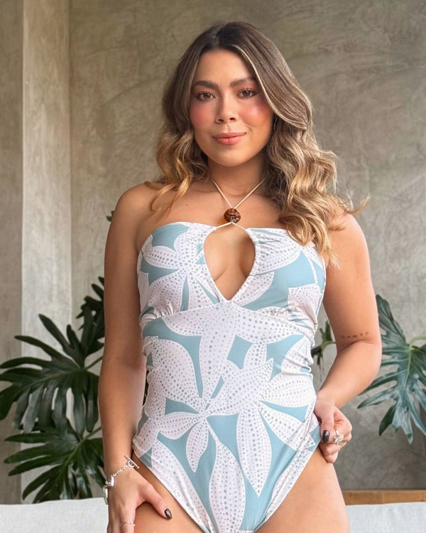 Vestido de Baño  Ref 1392 Pistacho