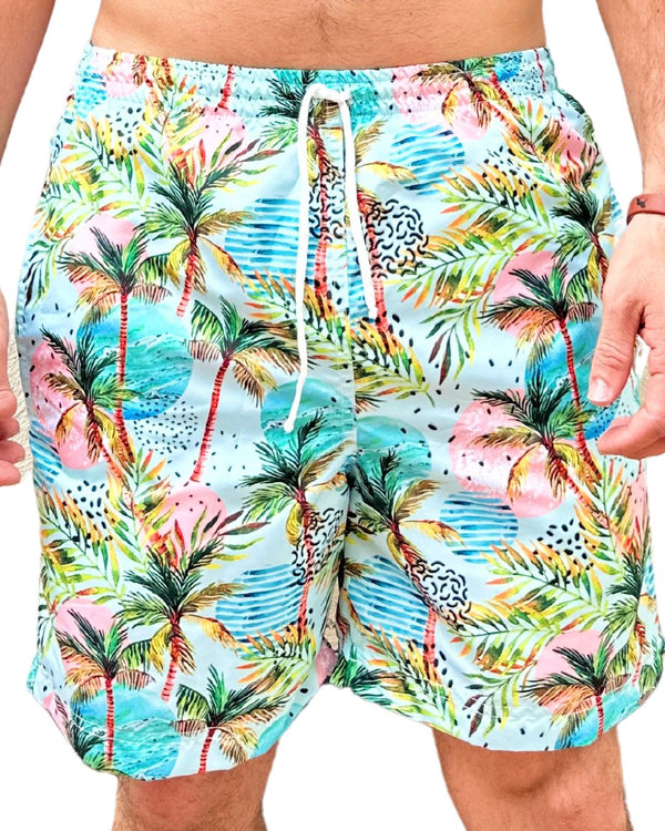 Pantalóneta Hombre Ref 451 Verde