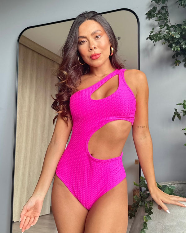 Vestido de baño Ref 1347 Fucsia