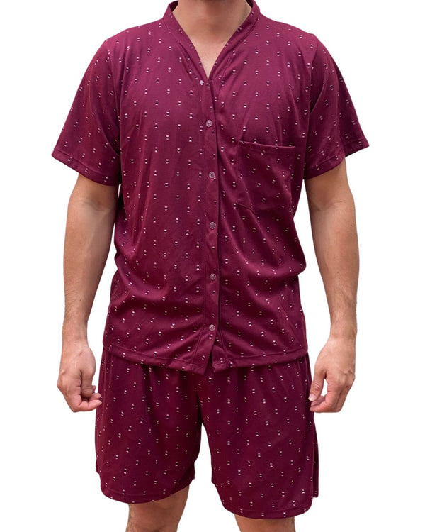 Pijama Hombre Pantaloneta Ref 352 Vintinto