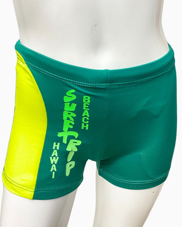 Boxer De Baño Niño Ref 436 Verde