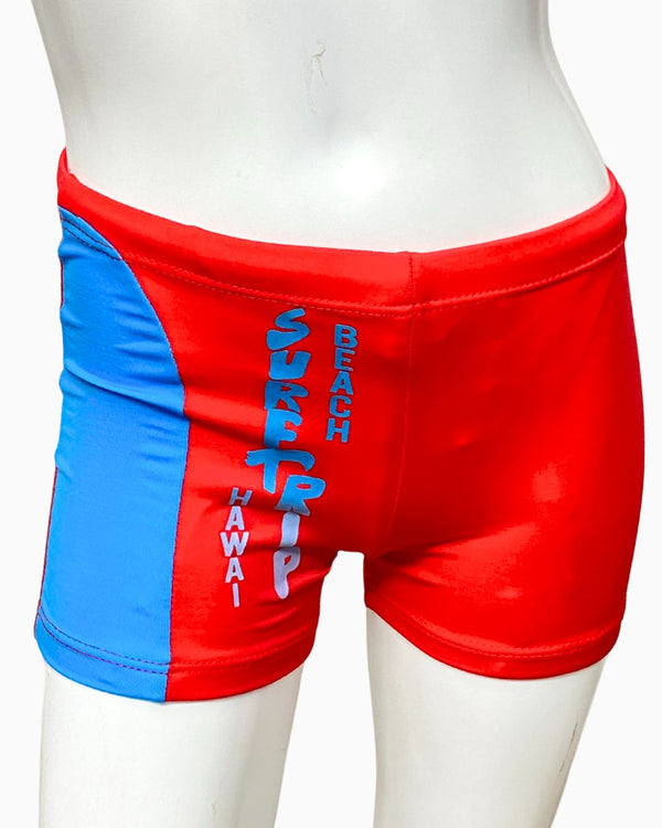 Boxer De Baño Niño Ref 436 Rojo