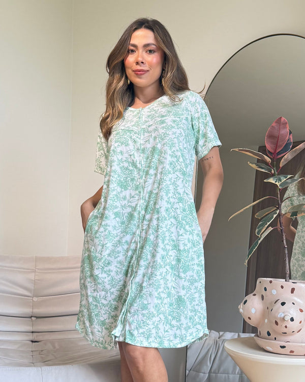 Pijama Batola Señorera Ref 5020 Verde