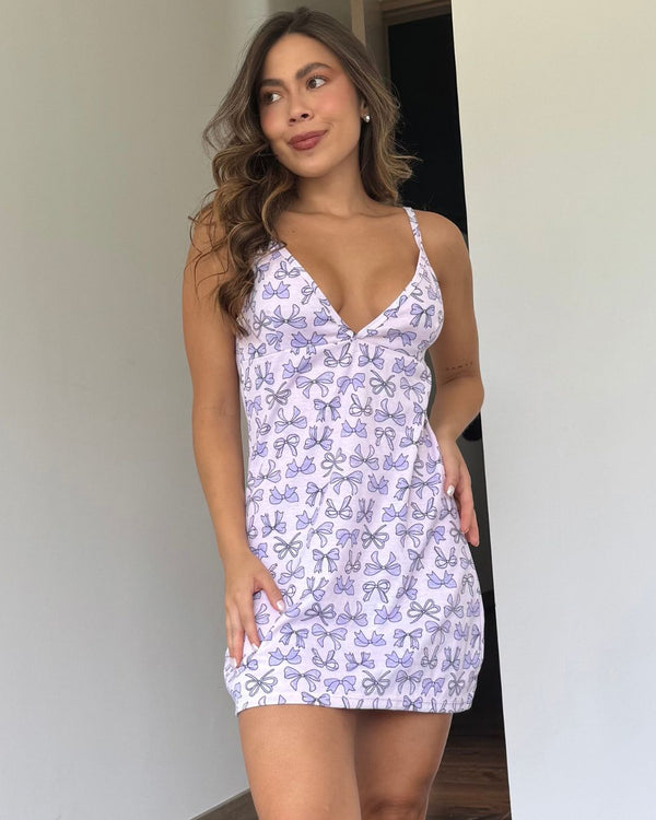 Pijama Batola Ref 5026 Lila