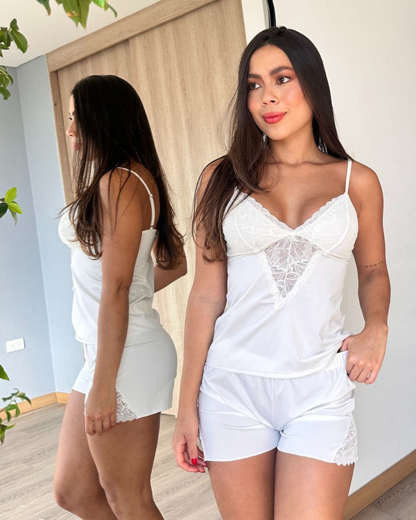 Pijama Sexy Ref 5029 Perla