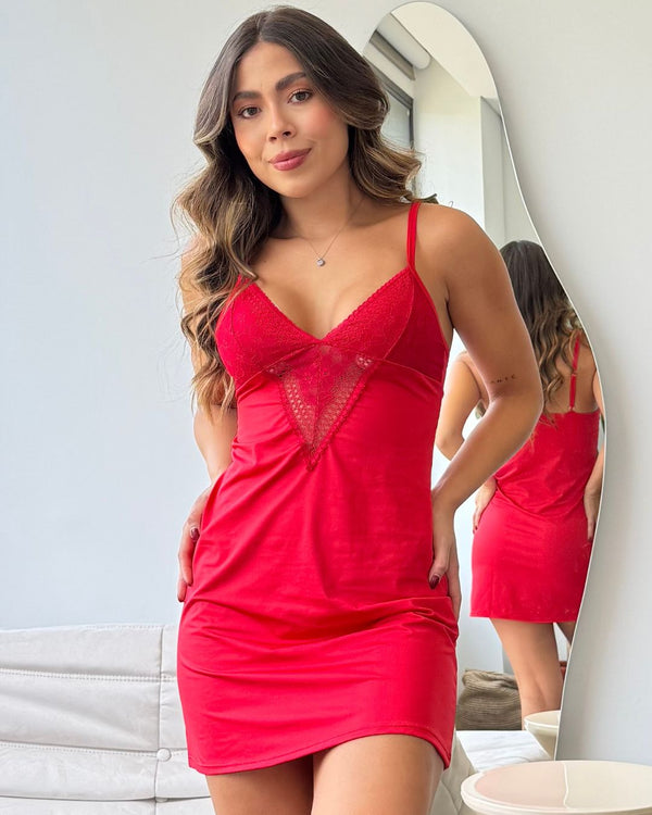 Pijama Batola Ref 5045 Rojo