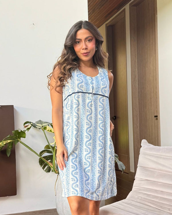 Pijama Batola Ref 5073 Azul