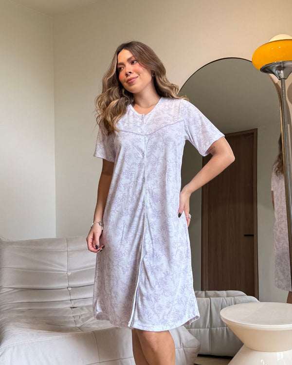 Pijama Batola Ref 5137 Lila