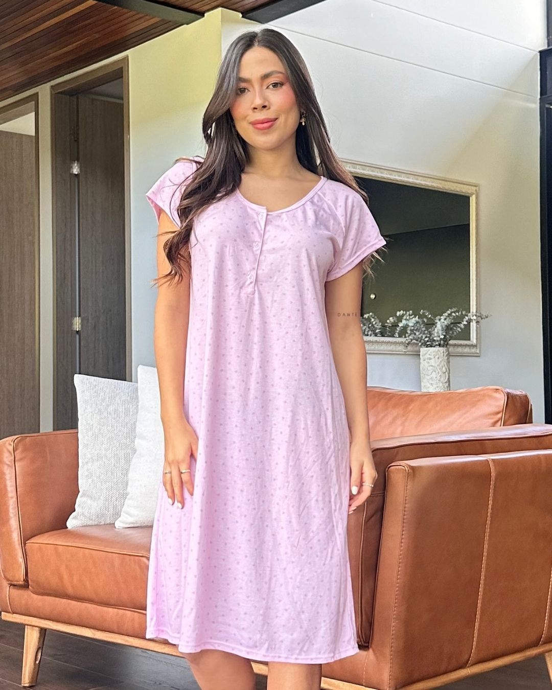 Pijamas vestido mujer deals