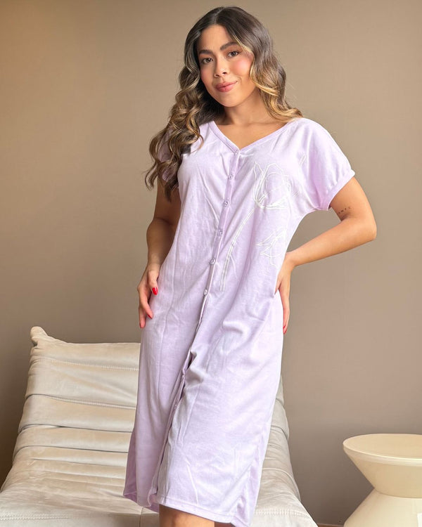Pijama Batola Ref 5147 Lila