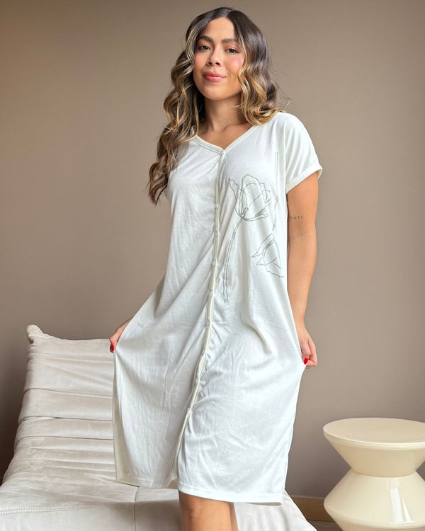 Pijama Batola Ref 5147 Marfil