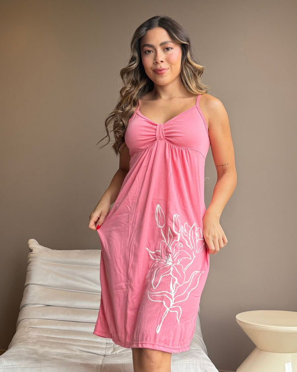 Pijama Ref 5154 Coral