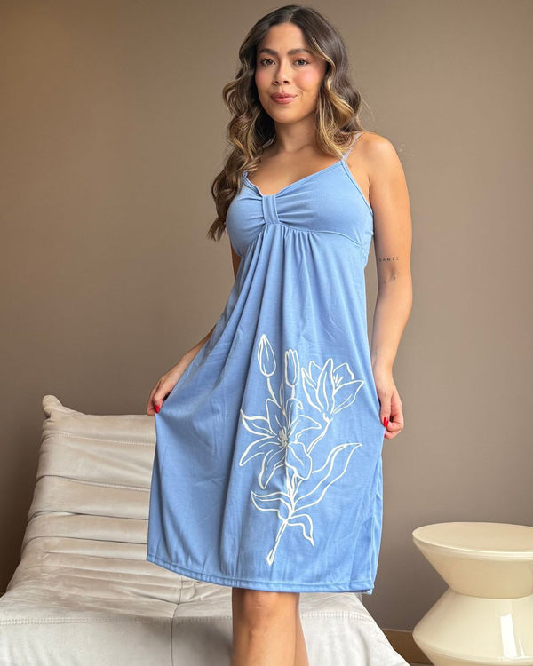 Pijama Ref 5154 Hortensia
