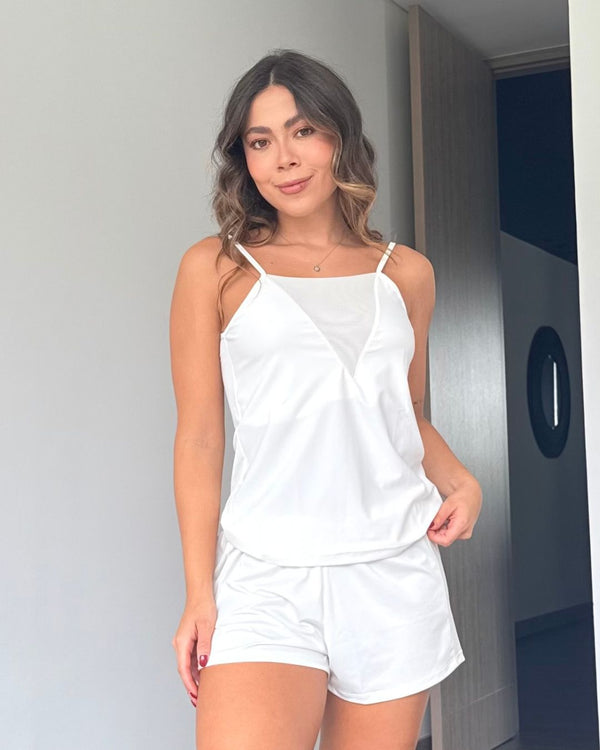 Pijama Short Ref 5156 Perla
