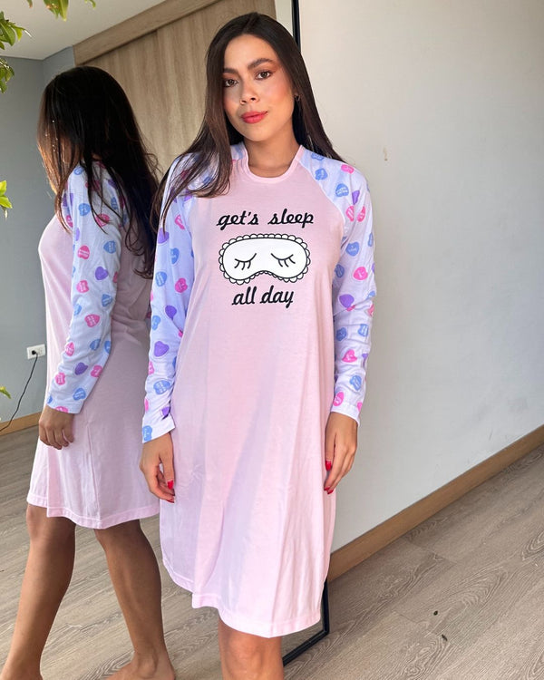 Pijama Batola Ref 5184 Rosado