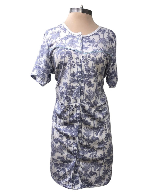 Pijama Vestido Talla Plus Ref 5222 Hortensia
