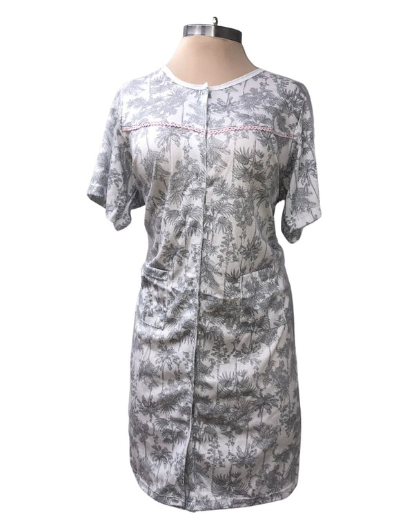Pijama Vestido Talla Plus Ref 5222 Gris