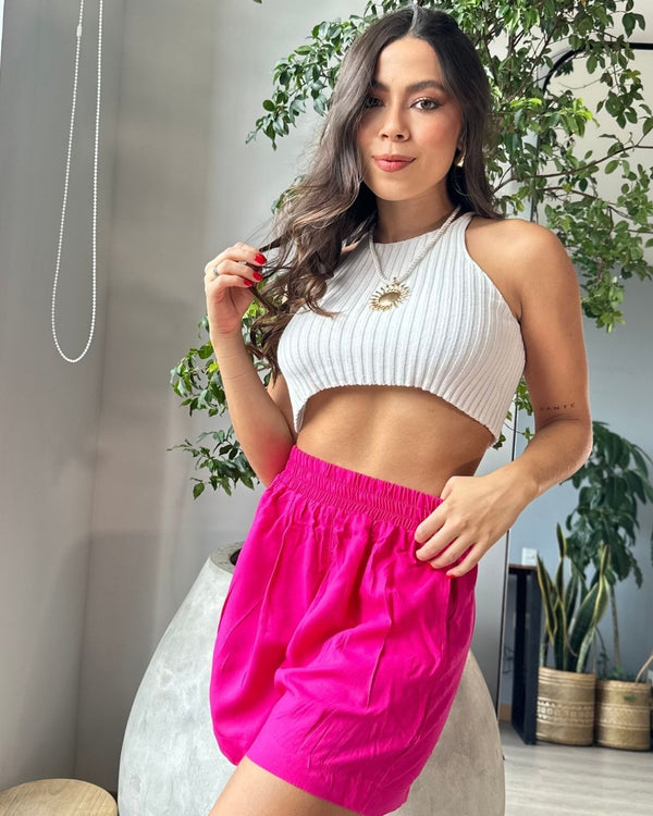 Short ES Basic Ref 5503 Fucsia