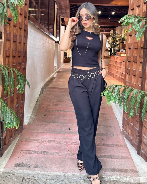 Pantalòn Classic Pants Ref 5518 Negro