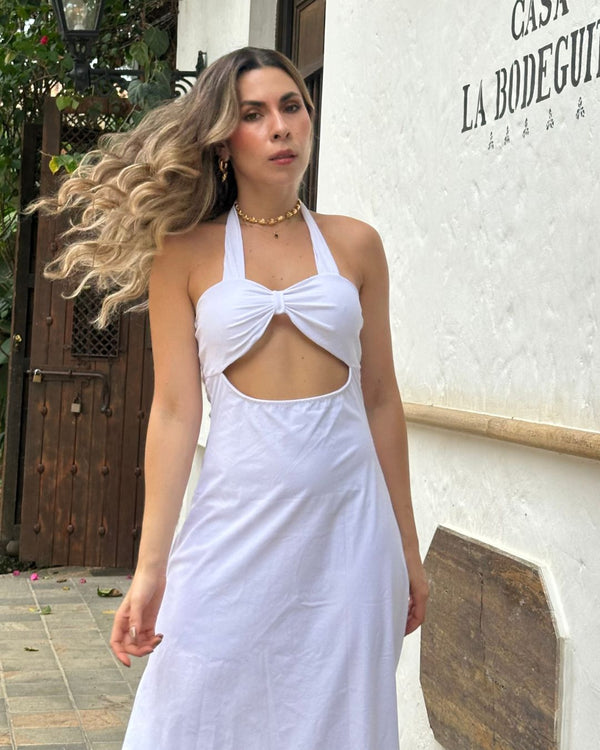 Vestido  Sophie 5522 Blanco
