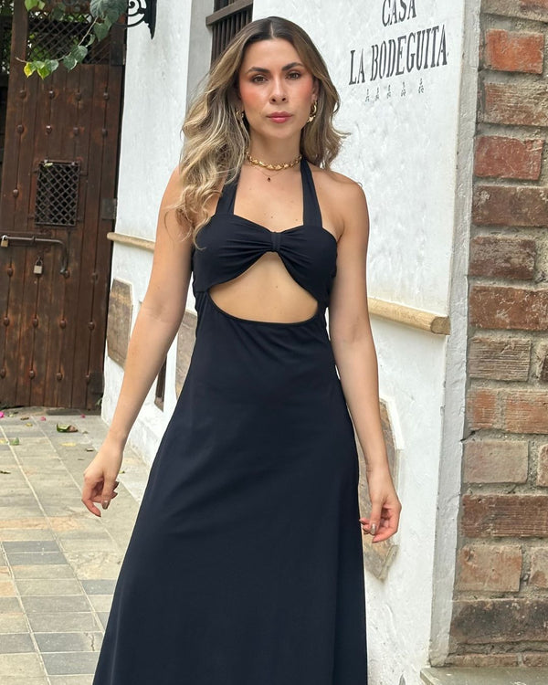 Vestido  Sophie 5522 Negro