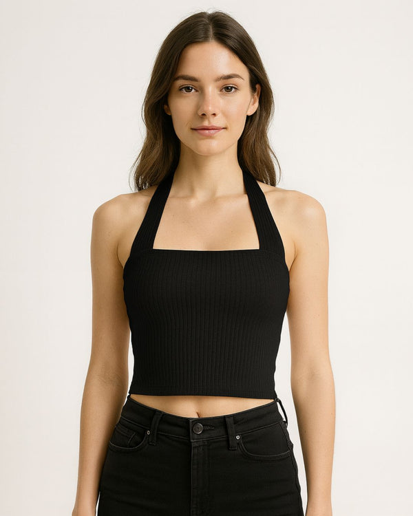 Croptop Ref 5527 Negro