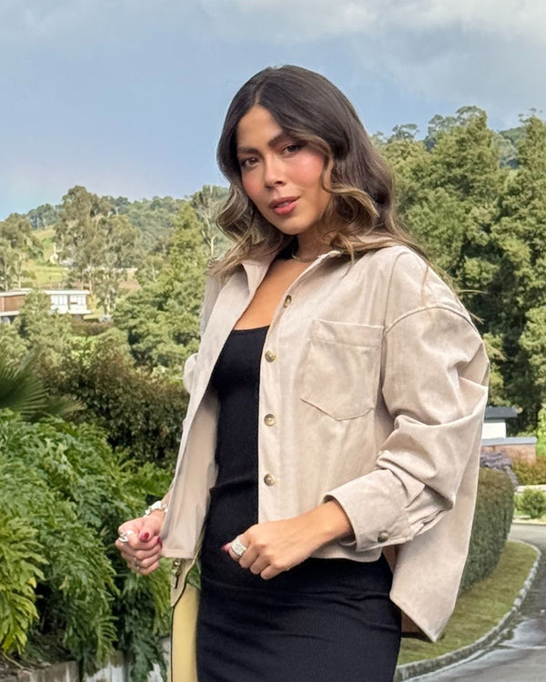 Chaqueta Ref 5532 Humo