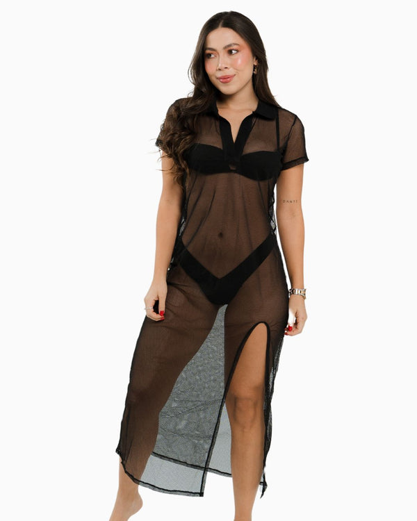 Salida Polomesh Ref 5541 Negro