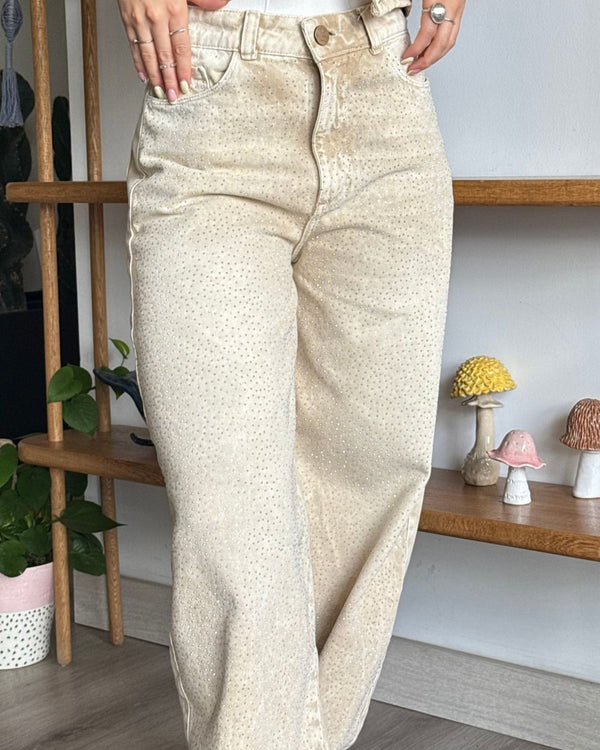 Pantalón Soir Ref 6007 Creamy