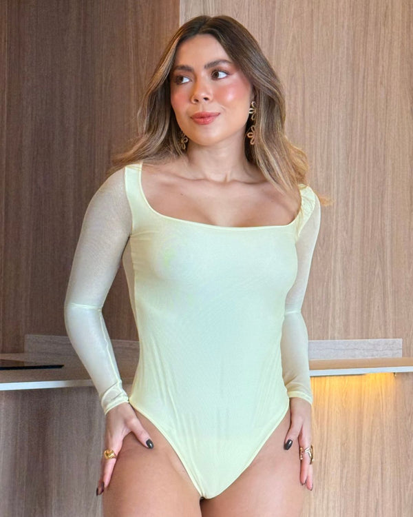 Body Ref 6011 Yellow Butter