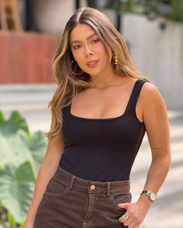 Body Etérea Ref 6012 Negro