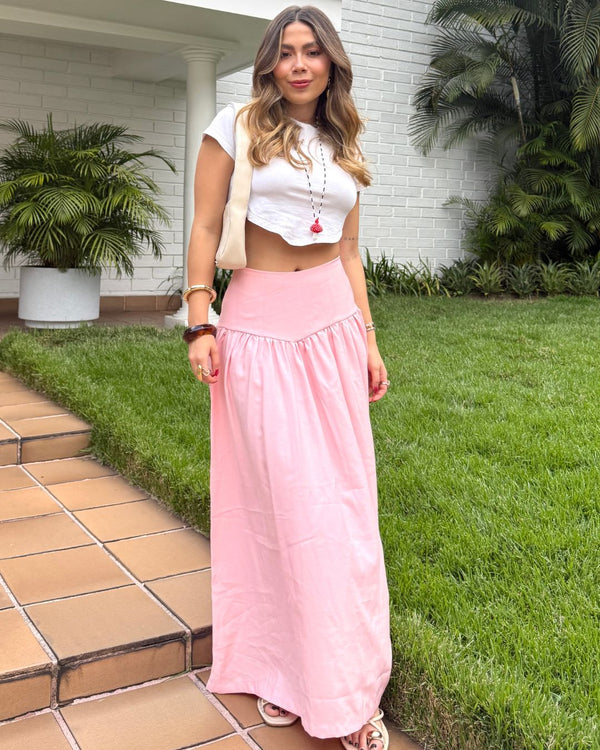 Falda Miss Ref 6020 Rosa