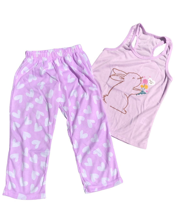 Pijama Pantalón Largo Niña Ref 953 Lila
