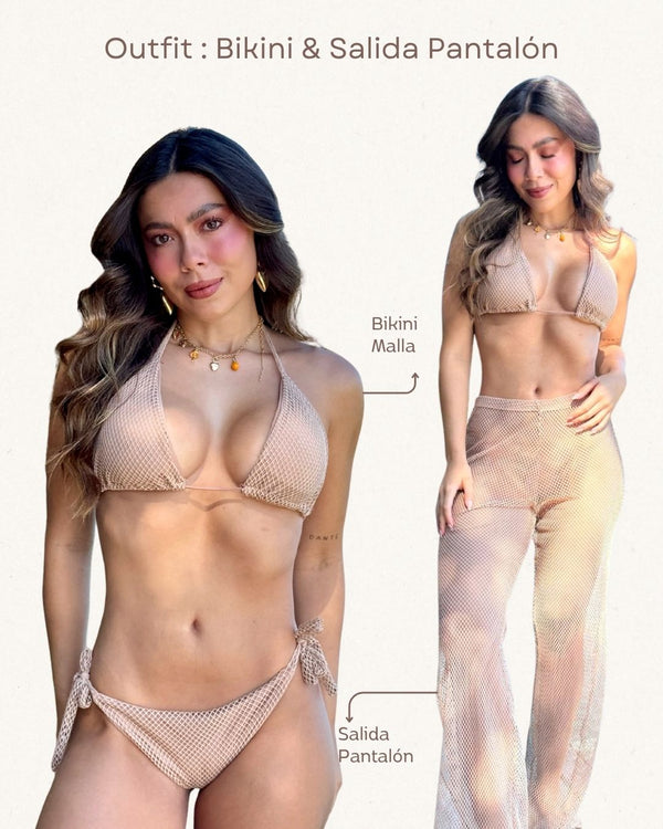 Set Bikini & Salida Ref 1258 & 1381 Nude