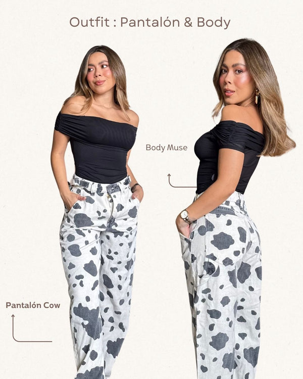 Set Jean & Body Ref 5534 & 059 Negro
