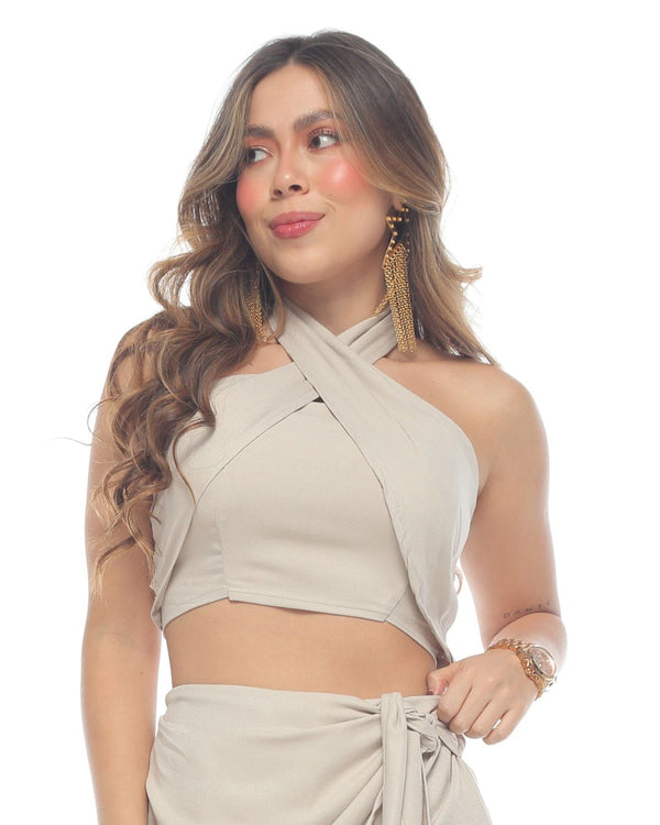 Top Verano Ref C27 Nude
